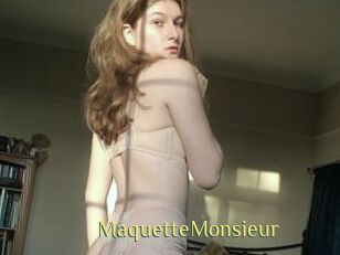 MaquetteMonsieur