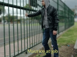 Maurice_at_job