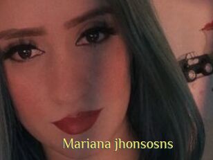 Mariana_jhonsosns