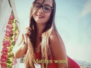 Marilyn_wood