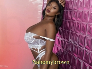 Nahomybrown