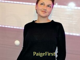 PaigeFirst