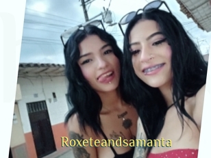 Roxeteandsamanta