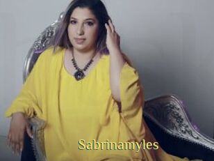 Sabrinamyles
