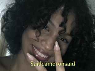 Saidcameronsaid