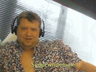 Singlewhitemale