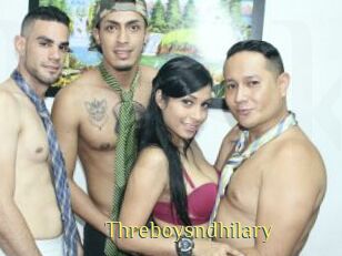 Threboysndhilary