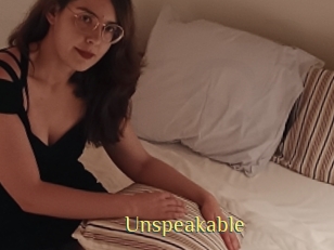 Unspeakable