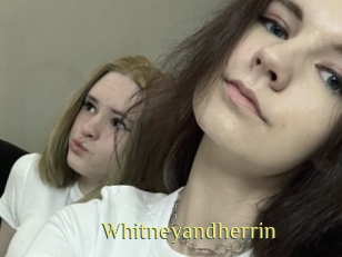 Whitneyandherrin